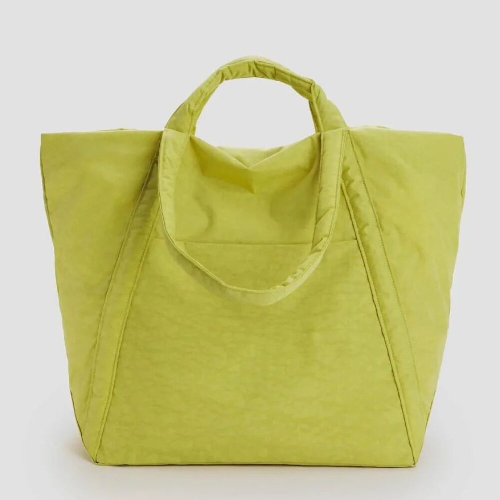 NWT Baggu Travel Cloud Bag - Lemongrass